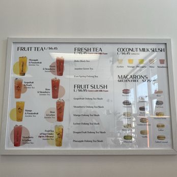 Tsaocaa - Menu - Bubble Tea Near Me - Austin, Texas Tsaocaa - Menu - Bubble Tea Near Me - Austin, Texas