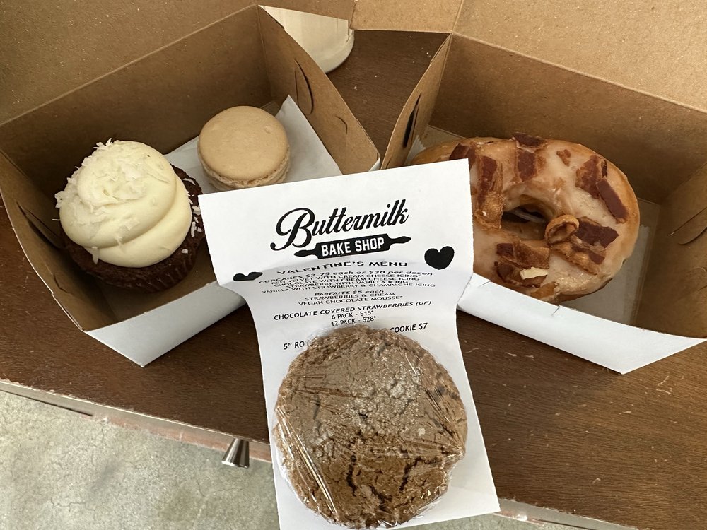 Food from Buttermilk Bake Shop