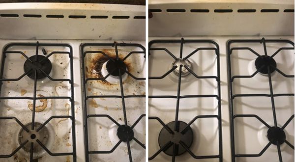 Cleaning portfolio - This is a collection of the before and after of our cleaning services.