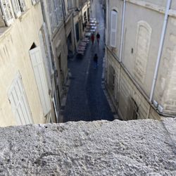 Hôtel de Garlande - View from our window. Very private!