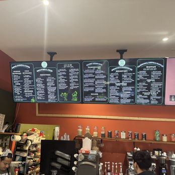 Adam and Eve Cafe - Full menu on sign - Cafes Near Me - Birmingham, Alabama Adam and Eve Cafe - Full menu on sign - Cafes Near Me - Birmingham, Alabama