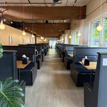 Ranch - Booth seating inside - Pizza Near Me - Portland, Oregon Ranch - Booth seating inside - Pizza Near Me - Portland, Oregon