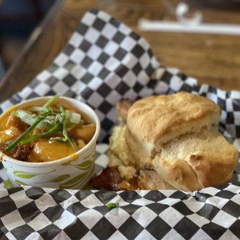 BreckFast - The Local with cheesy potaotes - Breakfast & Brunch Near Me - Breckenridge, Colorado BreckFast - The Local with cheesy potaotes - Breakfast & Brunch Near Me - Breckenridge, Colorado