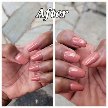 Tami-A Nails Salon - My nails after service - Nail Salons Near Me - Honolulu, Hawaii Tami-A Nails Salon - My nails after service - Nail Salons Near Me - Honolulu, Hawaii