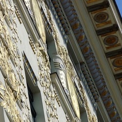 Wienzeilenhäuser von Otto Wagner - Erthan Prater
