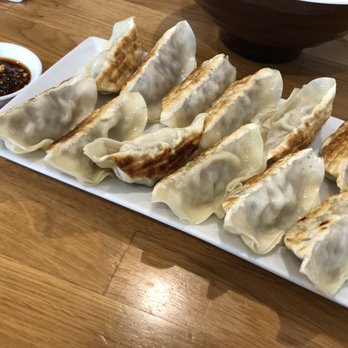 Kung Fu Noodle - 2 rows of dumplings~ - Chinese Near Me - Vancouver, British Columbia