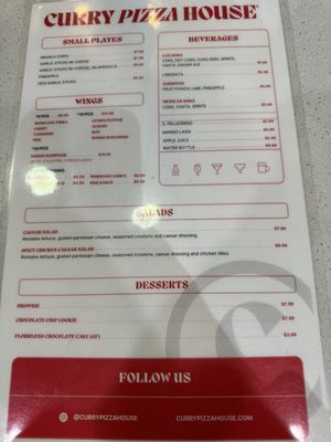 Menu photo 3 Curry Pizza House Fremont Mission Fremont, CA