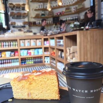 The Watch House - Just one of their weekly desserts they have on offer. - Coffee & Tea Near Me - London, XGL