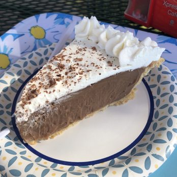 Fredericksburg Pie Company - Chocolate cream - Bakeries Near Me - Fredericksburg, Texas
