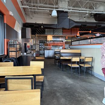 Blaze Pizza - Dining area - Salad Near Me - Asheville, North Carolina