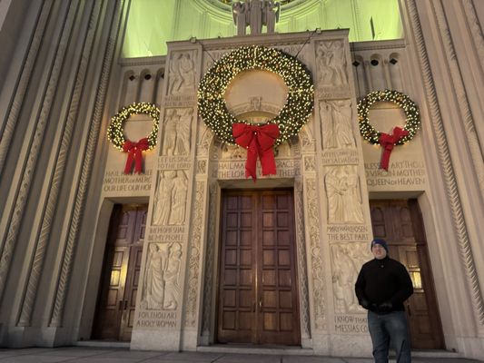 Basilica of the National Shrine of the Immaculate Conception by null