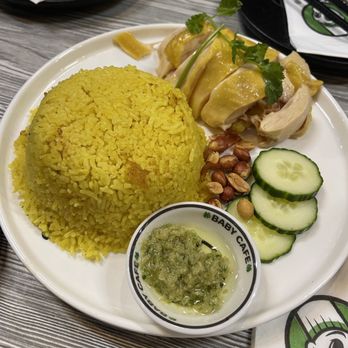 Baby Cafe - Hainanese chicken rice - Desserts Near Me - Boston, Massachusetts