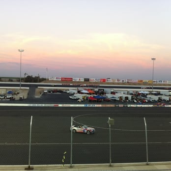 Kevin Harvick's Kern Raceway - Race Tracks Near Me - Bakersfield, California