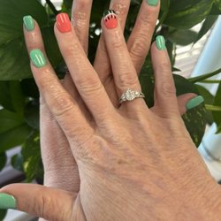 Luminous Nails