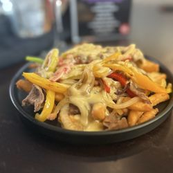 WSKY Bar + Grill - Philly cheesesteak HH fries