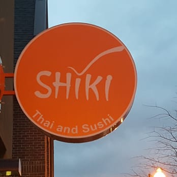 Shiki - Front entry sign - Asian Fusion Near Me - Homewood, Alabama