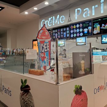 Cre'Me Paris - Pick up counter - Ice Cream & Frozen Yogurt Near Me - San Jose, California