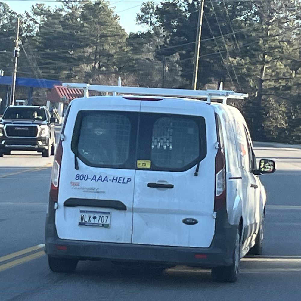 Hook & Book Roadside Assistance - Truck that blew through red light at Silver Bluff and Town Creek Rd in Aiken. - Roadside Assistance Near Me