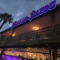 Voodoo Bayou - The outside of a restaurant that is ready to make you want to come back again and again.