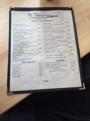 The Dutch Oven by null