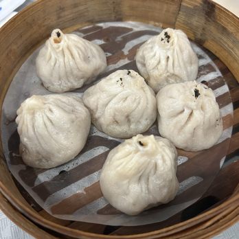 Taste Point Dim Sum House - Chicken black truffle soup dumplings - Dim Sum Near Me - New York, New York Taste Point Dim Sum House - Chicken black truffle soup dumplings - Dim Sum Near Me - New York, New York