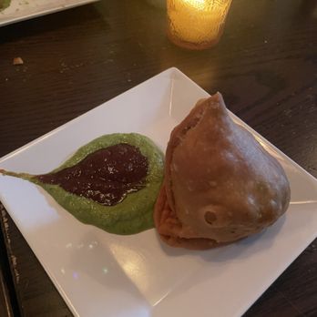 Sathi - Lamb Samosa - Indian Near Me - New York, New York