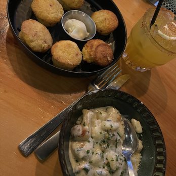 One Door North - Gnochi and cornbread muffins - New American Near Me - San Diego, California One Door North - Gnochi and cornbread muffins - New American Near Me - San Diego, California