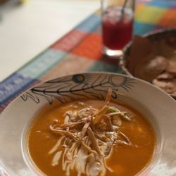 Colores y Sabores - Tortilla Soup