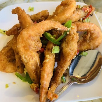 Kitchen Of Alameda - Salt and pepper shrimp (gotta eat the heads) - Chinese Near Me - Alameda, California