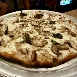 White Pizza