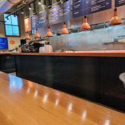 Victory Burger - Quiet afternoon. Only one other person here at 3, trying to do some work on a laptop.