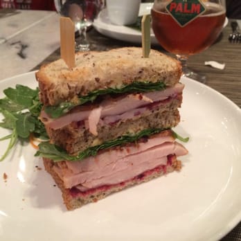 One Flew South - The turkey sandwich - New American Near Me - Atlanta, Georgia