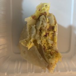 Breakfast burrito