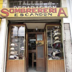 Sombrerería Escandón