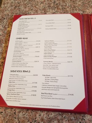 Menu photo 6 Rolls & Rolls Plus Sushi Bellevue, WA
