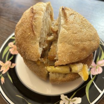 DB Breakfast - Sausage, Egg & Cheese Sandwich - Coffee & Tea Near Me - Rutherford, New Jersey