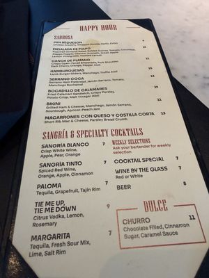 Menu photo 2 Amada Atlantic City, NJ