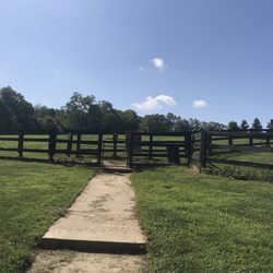Jacobson Park Dog Park - Entrance to the park