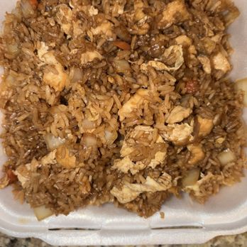 Lin’s Express Potranco - Chicken fried rice - Pan Asian Near Me - San Antonio, Texas