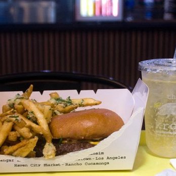 The Kroft - Burgers Near Me - Rancho Cucamonga, California