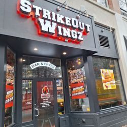 Strikeout Wingz - Outdoor Entrance