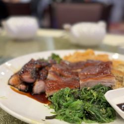 Fusion Delight - Suckling pig platter