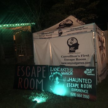 Camp Blood - Really fun mini game - Haunted Houses Near Me - Carrollton, Georgia