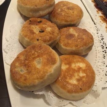 Dumpling House - Beef pancake. Tasty, but very hot at first. Be careful - Chinese Near Me - Plano, Texas