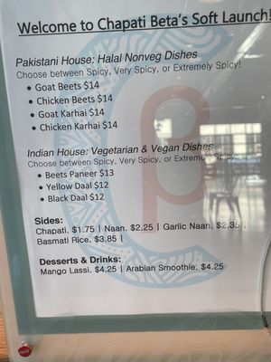 Menu photo 5 Chapati Beta Indianapolis, IN