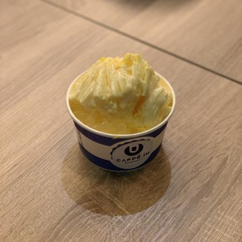 CAFFE:iN - Mango Shaved Snow - Coffee & Tea Near Me - Union City, California