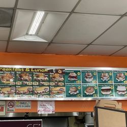 Eagle Donuts - This place is soooo goood. I always get the #1 and a freshly squeezed orange juice.