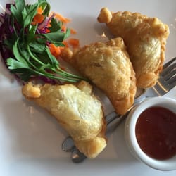 Chillies Indian Restaurant - Curry Puffs.