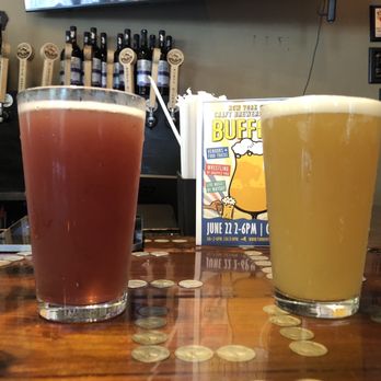 Rusty Nickel Brewing Company - Blueberry Kolsch and Kickin' Back Session IPA - Breweries Near Me - West Seneca, New York Rusty Nickel Brewing Company - Blueberry Kolsch and Kickin' Back Session IPA - Breweries Near Me - West Seneca, New York