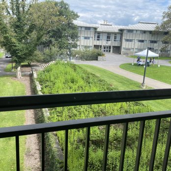 Ithaca College - View from 2nd Floor balcony. Bogart - Colleges & Universities Near Me - Ithaca, New York Ithaca College - View from 2nd Floor balcony. Bogart - Colleges & Universities Near Me - Ithaca, New York